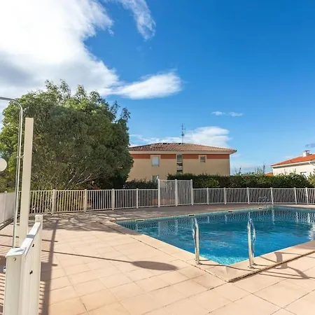 Appartement Joli 65m2 Piscine Parking