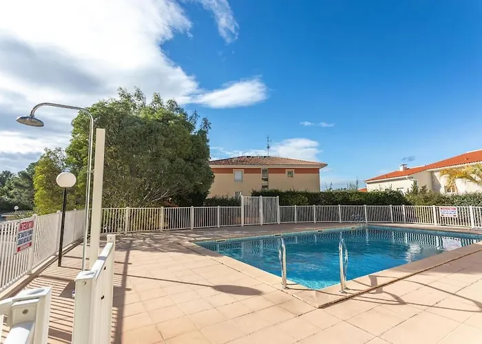 Daire Joli 65m2 Piscine Parking