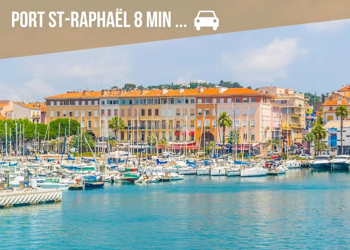 Joli 65m2 Piscine Parking * Saint-Raphaël